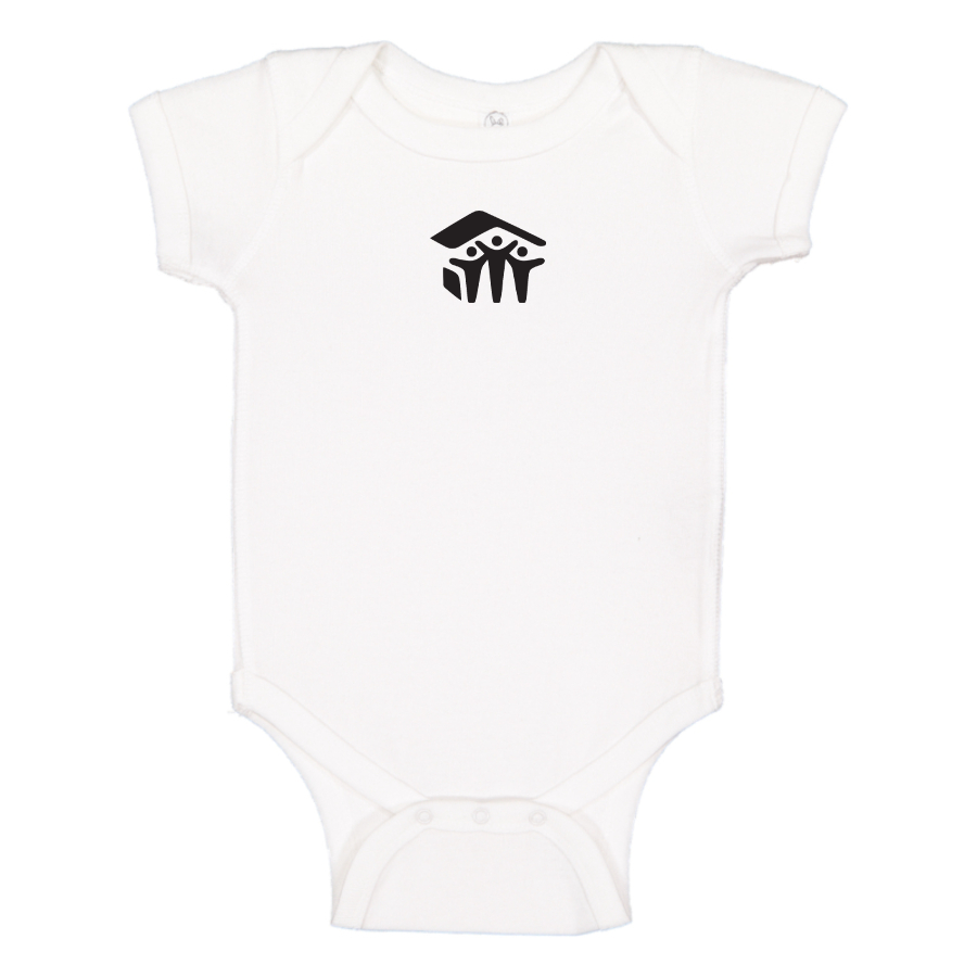 Habitat for Humanity Logo Baby Onesie Romper