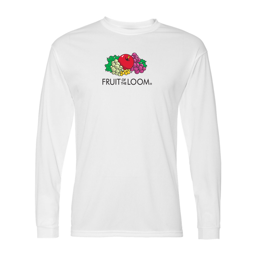 Men's Fruit Of the Loom Performance Long Sleeve T-Shirt