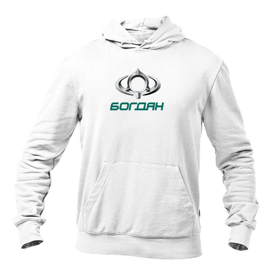 Men's Bogdan Motors Logo Pullover Hoodie