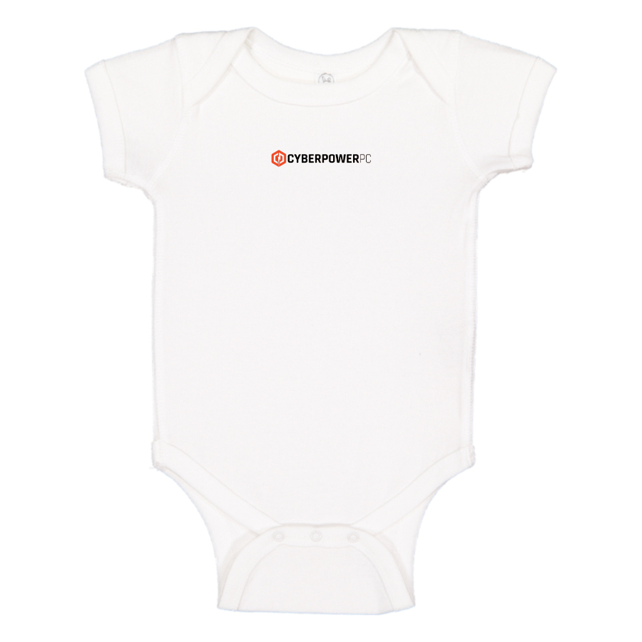 CyberPowerPC Logo Baby Onesie Romper