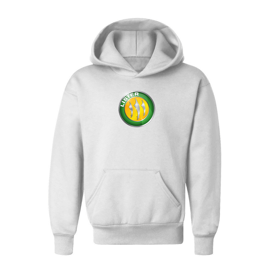 Youth Lister Motor Company Pullover Hoodie
