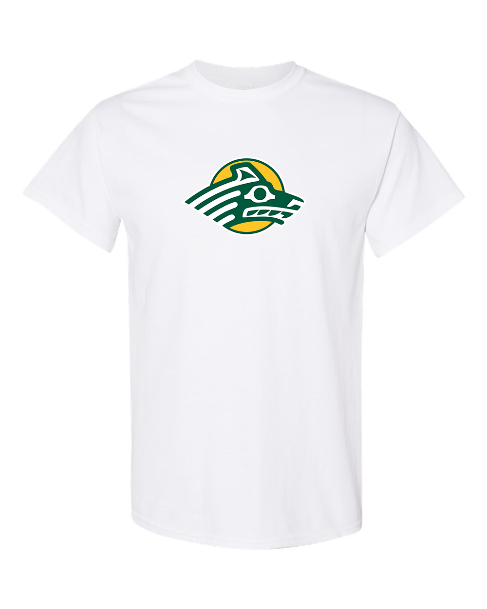 Men's Alaska Anchorage Seawolves  Gildan Heavy Cotton T-Shirt