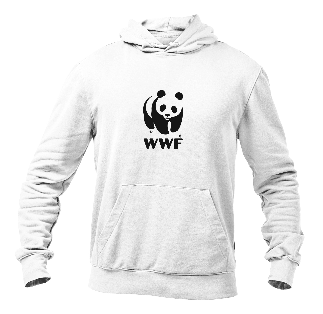 Men's WWF Heavy Blend Hooded Sweatshirt