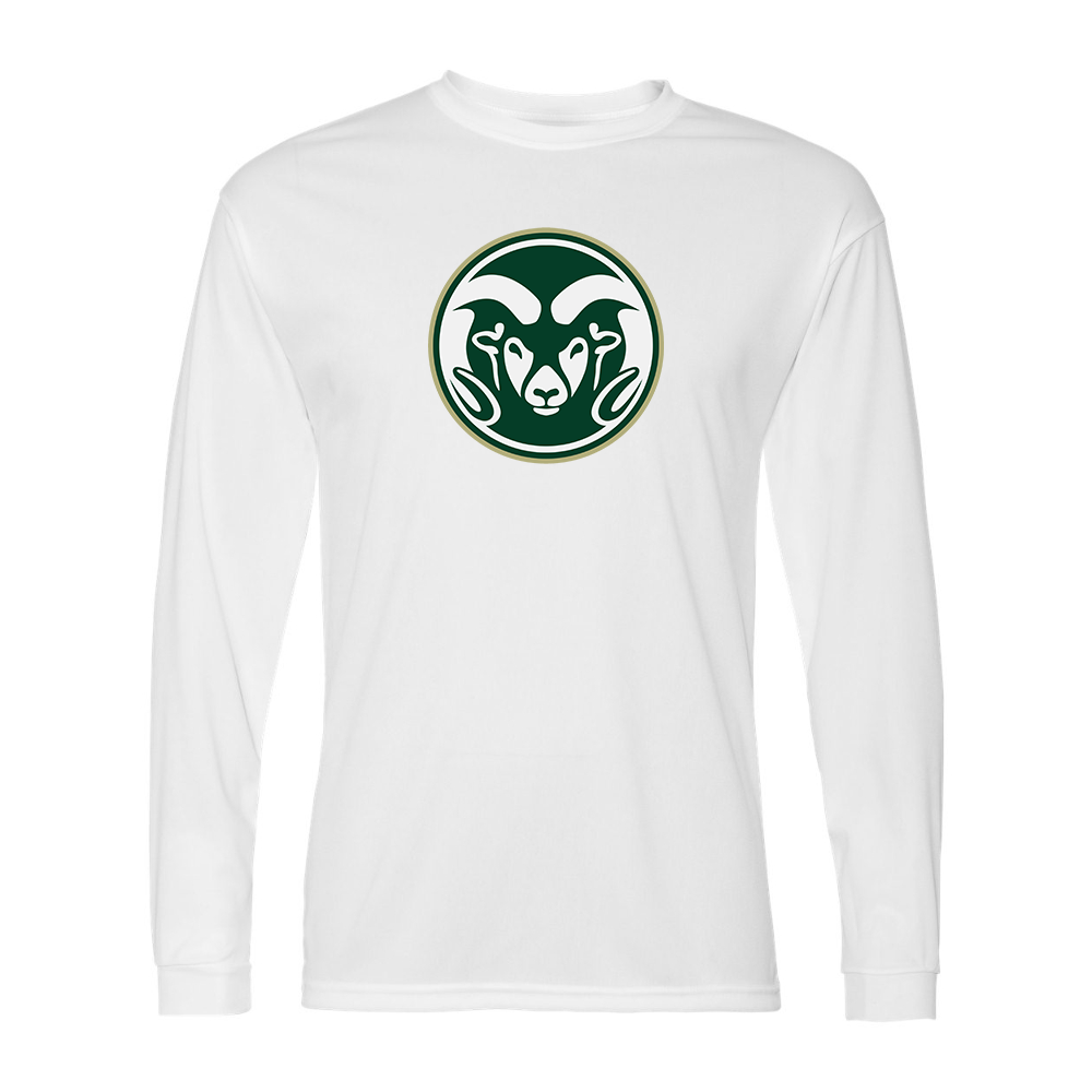 Men's Colorado State Rams Performance Long Sleeve T-Shirt
