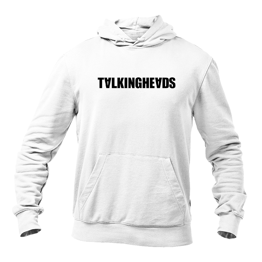 Men's Talking Heads  Logo Pullover Hoodie