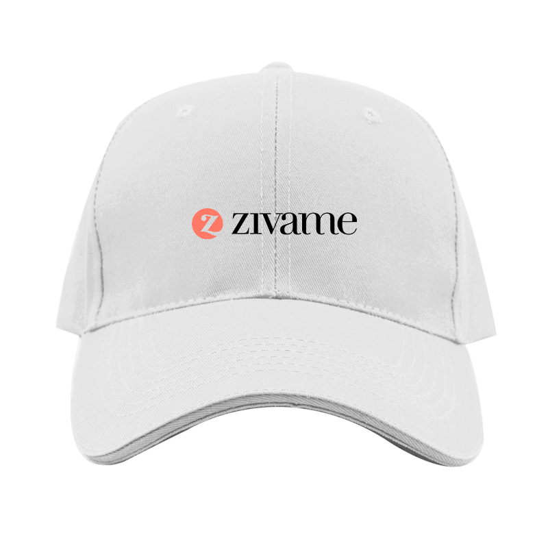 Zivame Logo  Dad Baseball Cap Hat
