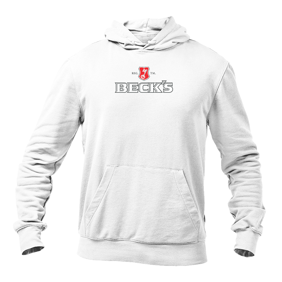 Men's Becks Logo Pullover Hoodie