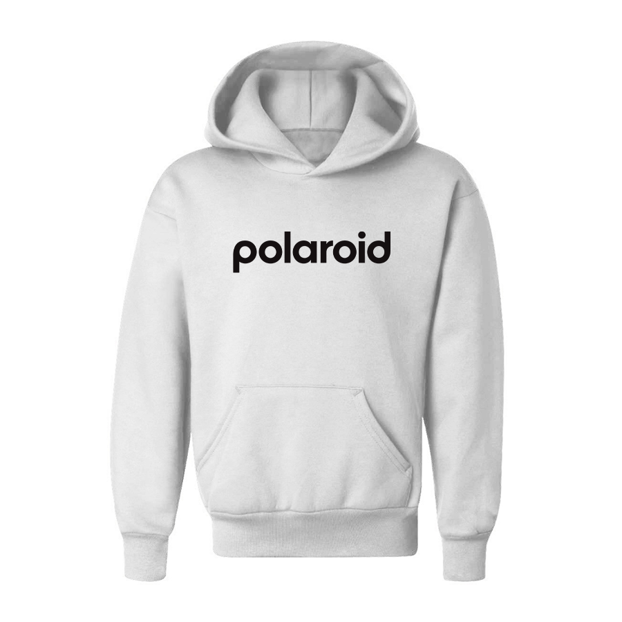 Youth Polaroid Logo Pullover Hoodie