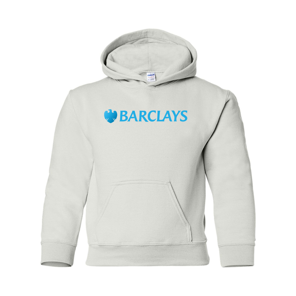 Youth  Barclays Gildan Heavy Blend  Hooded Sweatshirt