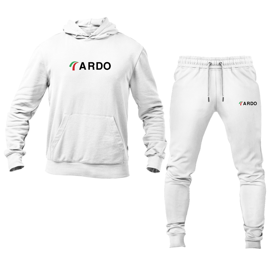 Men's Ardo Logo Hoodie Joggers Set