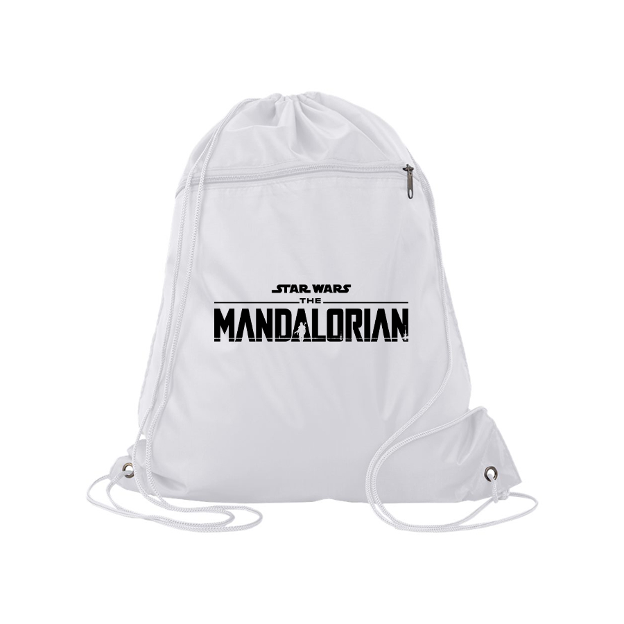 Star Wars The Mandalorian Q-Tees - Polyester Cinchpack