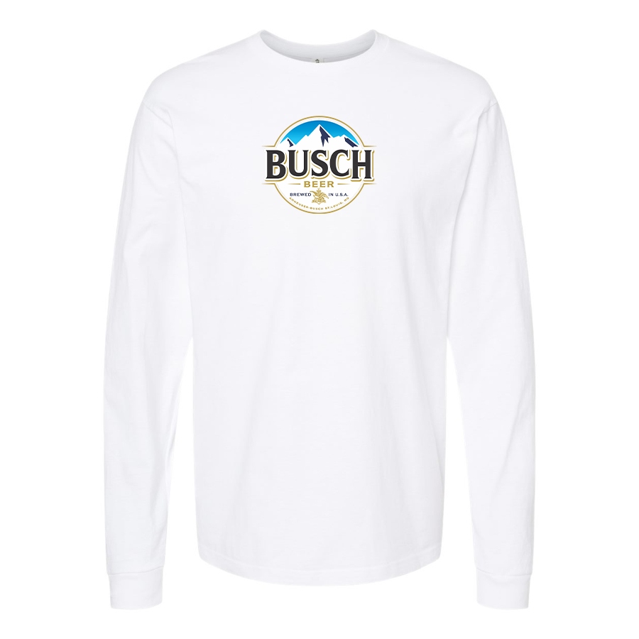 Youth Busch Logo Long sleeves