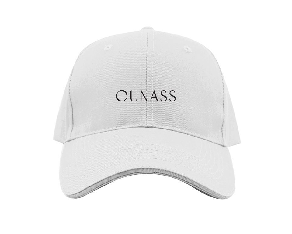 Ounass Logo  Dad Baseball Cap Hat