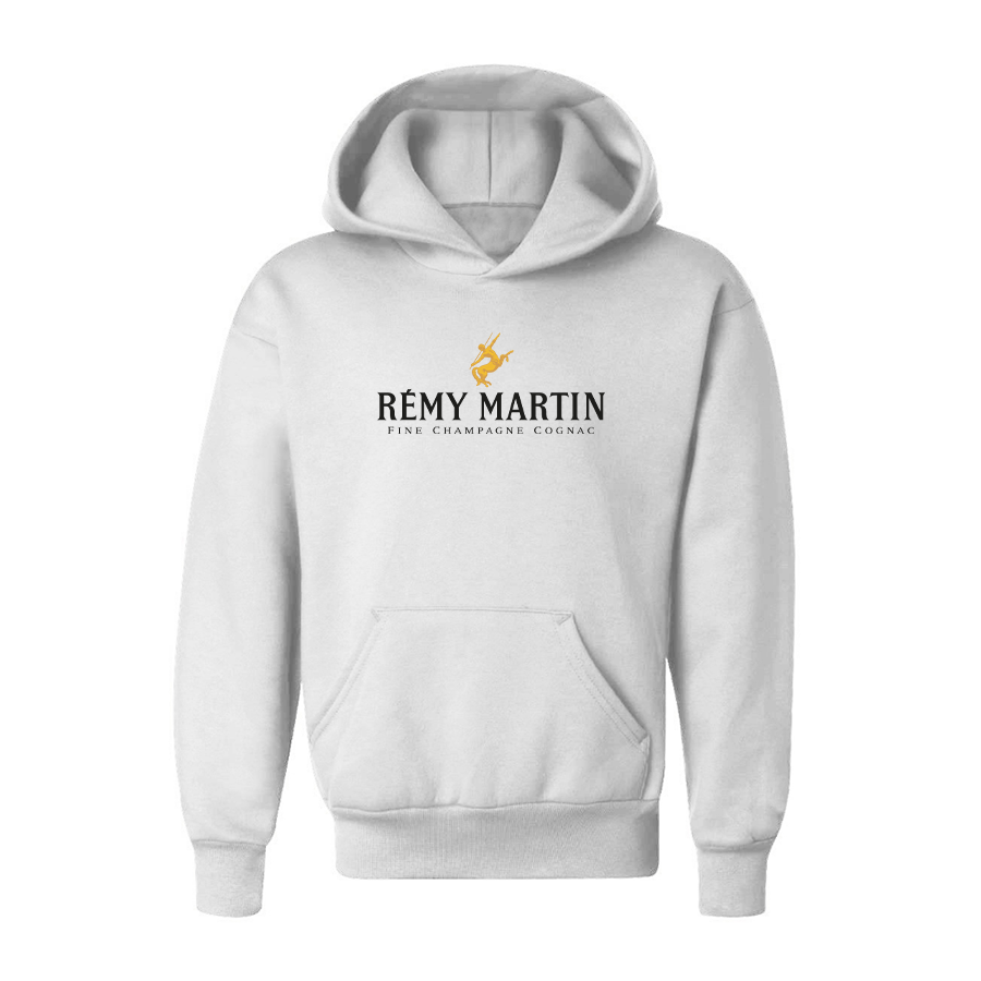 Youth Rémy Martin Logo  Pullover Hoodie