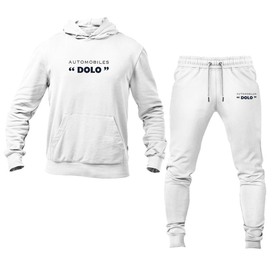 Men's Dolo Logo Hoodie Joggers Set