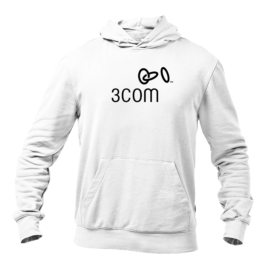 Men's 3Com Logo Pullover Hoodie