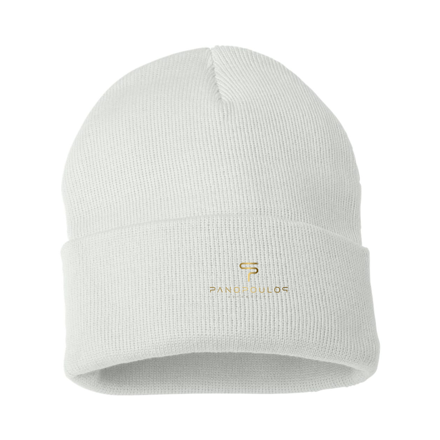 Spyros Panopoulos Logo Beanie Hat
