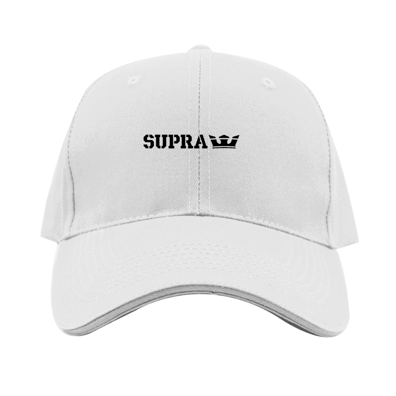 Supra Logo Dad Baseball Cap Hat