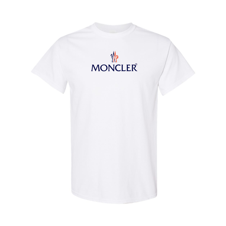 Men's Moncler Logo Cotton T-Shirt