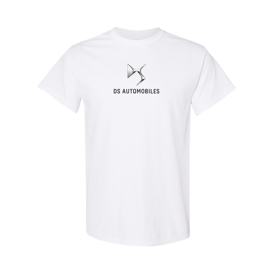 Men's DS Logo Cotton T-Shirt