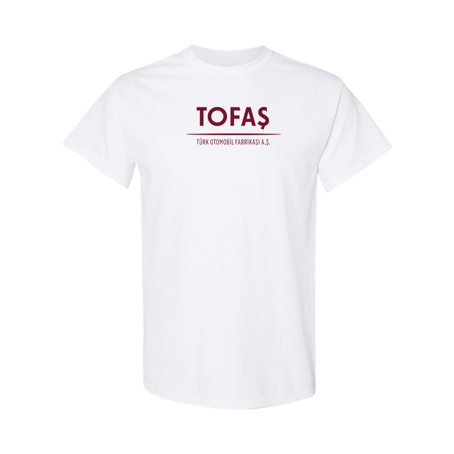 Men's Tofas Logo Cotton T-Shirt