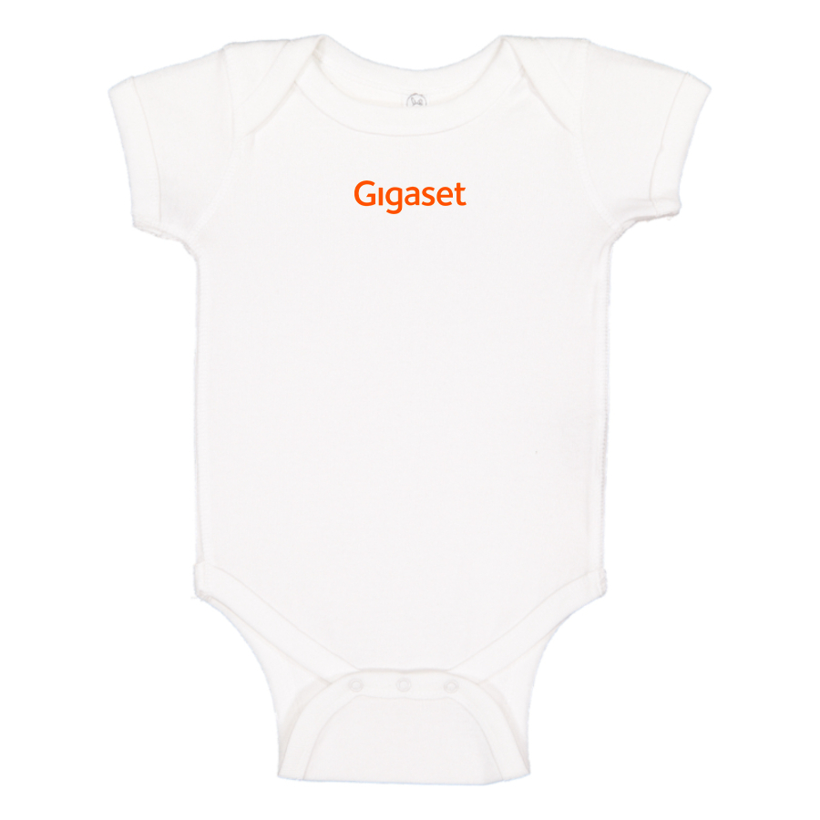 Gigaset Logo Baby Onesie Romper