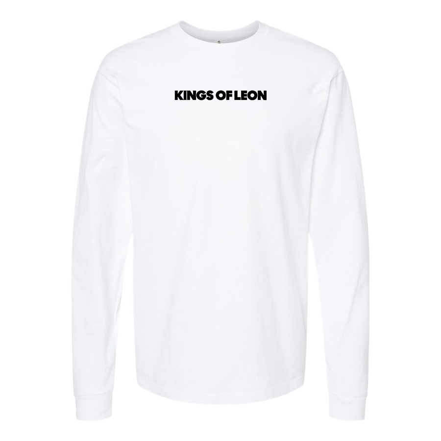 Men's  Kings of Leon   Logo Cotton Long Sleeve T-Shirt