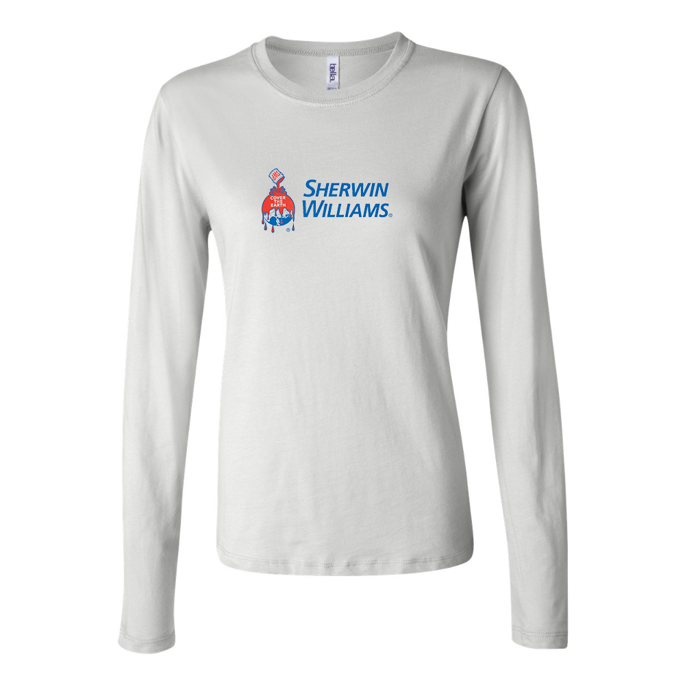 BELLA CANVAS Sherwin Williams Jersey Long Sleeve Tee