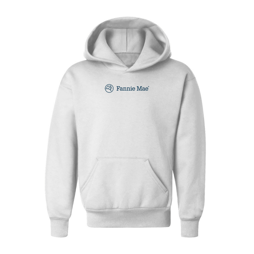 Youth  Fannie Mae Logo  Pullover Hoodie