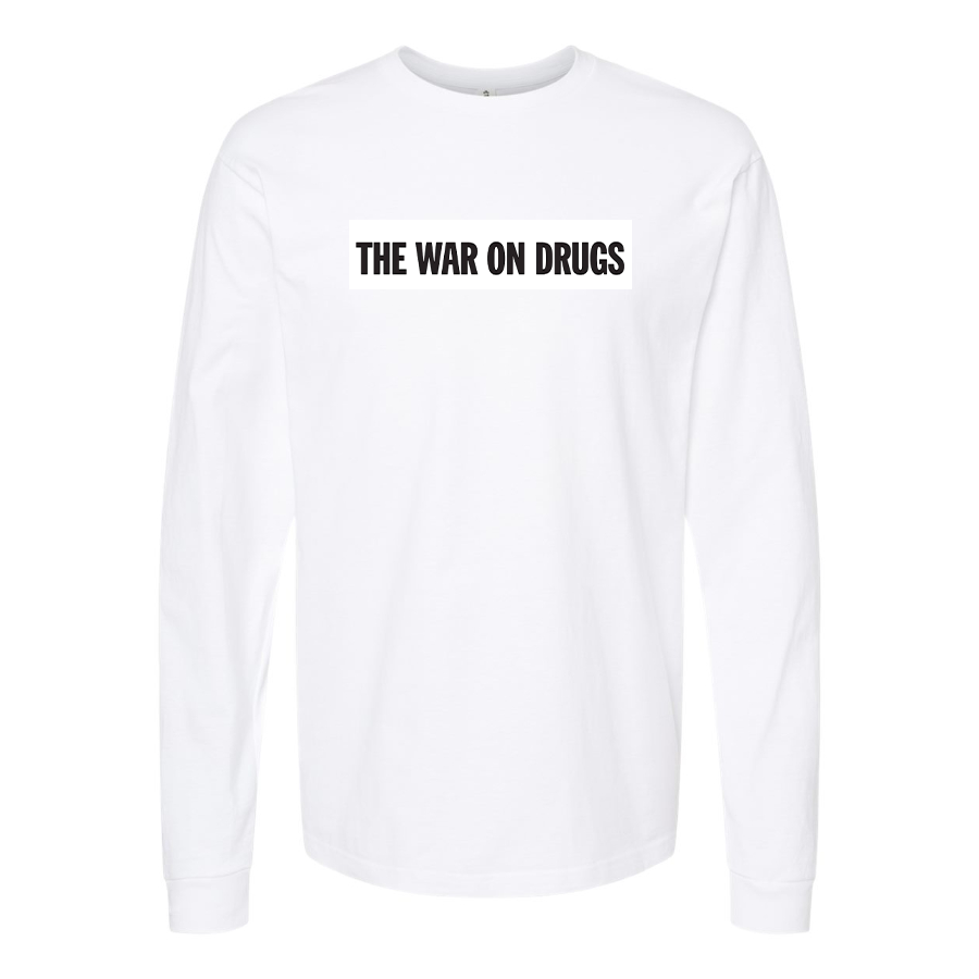 Youth The War on Drugs Logo Long sleeves
