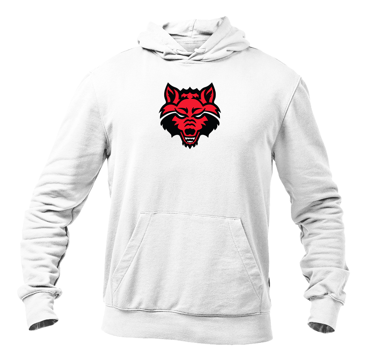 Men's Arkansas State Red Wolves Softstyle Midweight Hooded Sweatshirt