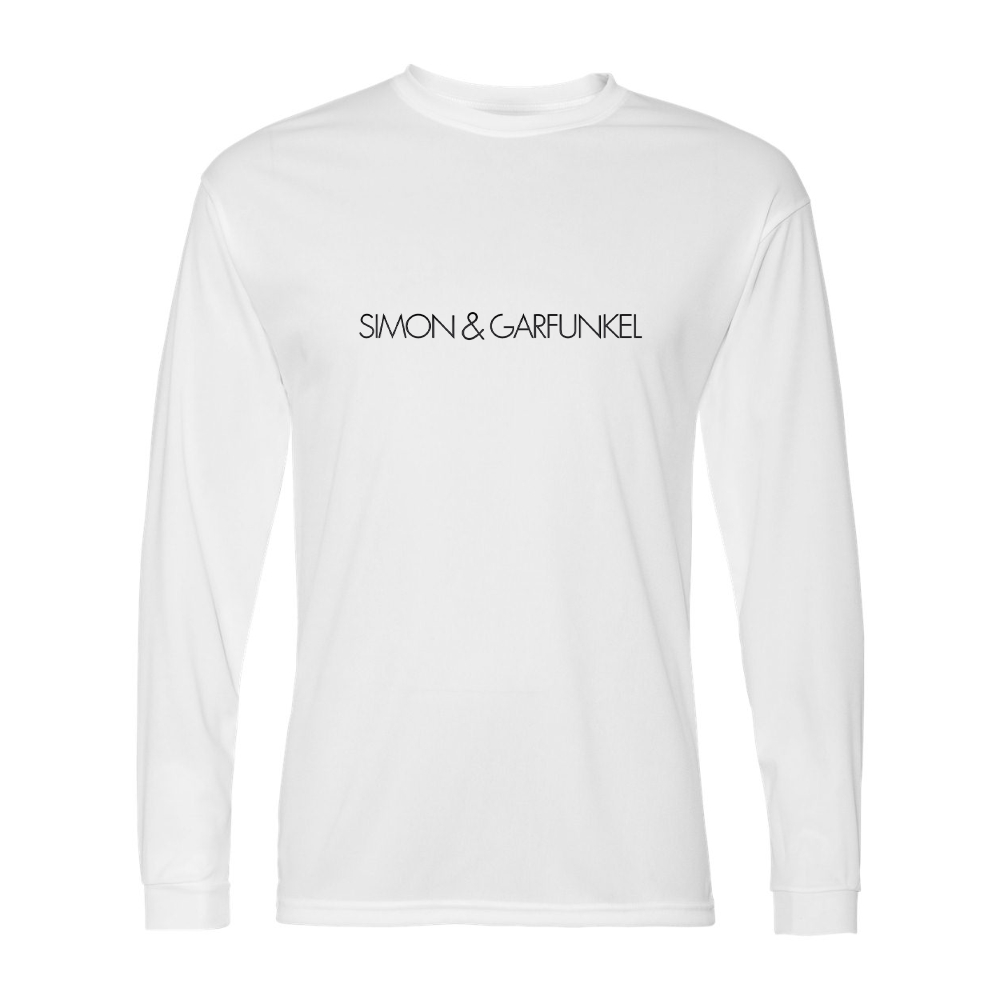 Men's Simon & Garfunkel Performance Long Sleeve T-Shirt
