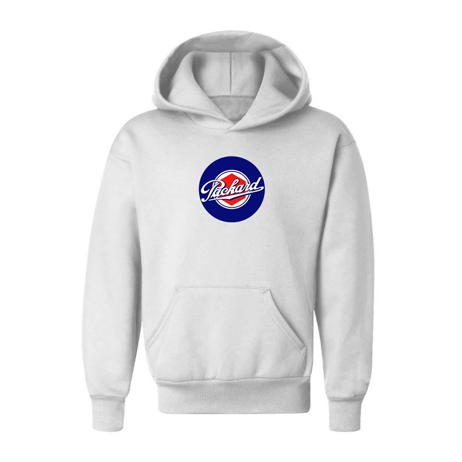 Youth Packard Logo Pullover Hoodie