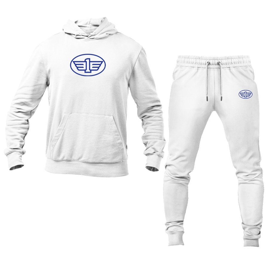 Men's FAW Logo Hoodie Joggers Set
