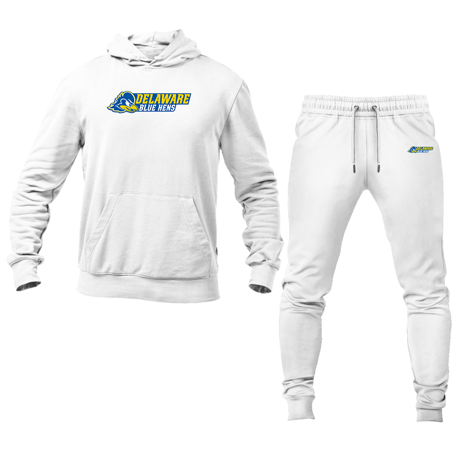Men's Delaware Blue Hens Hoodie Joggers Set