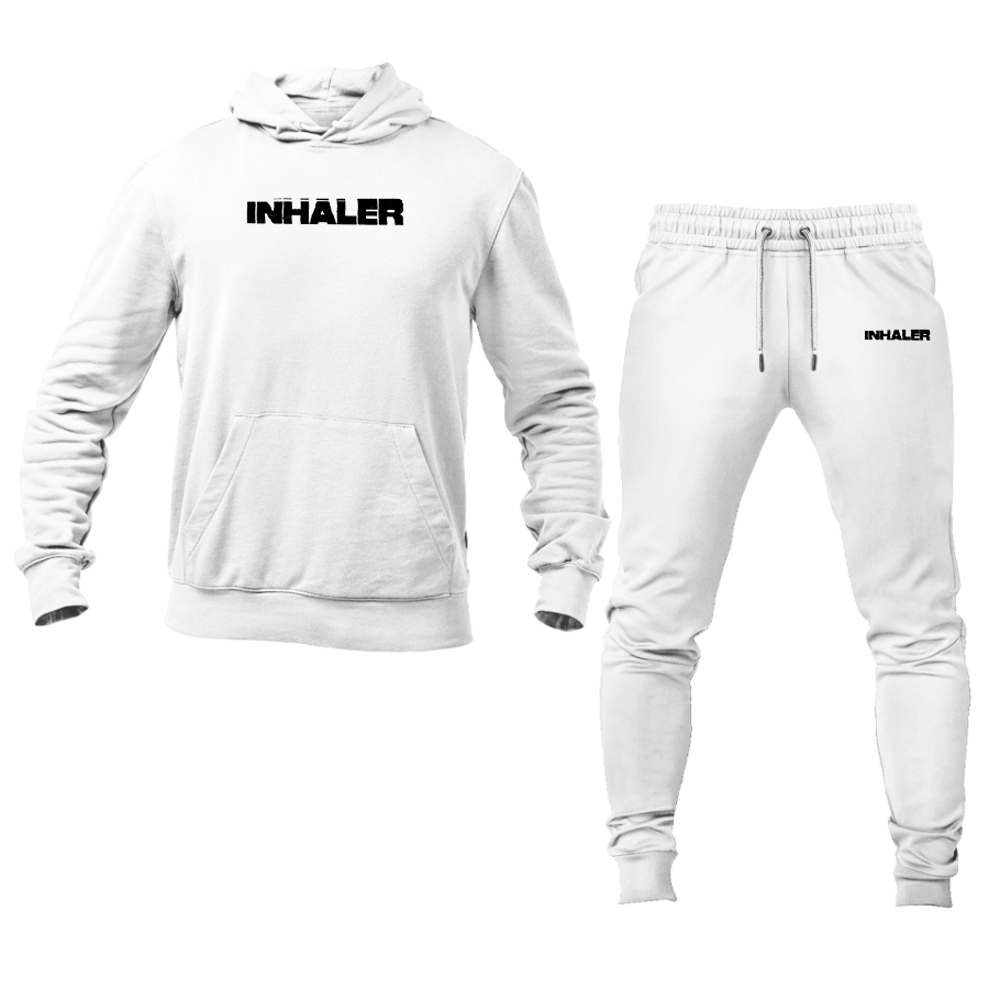 Men's  Inhaler Logo  Hoodie Joggers Set