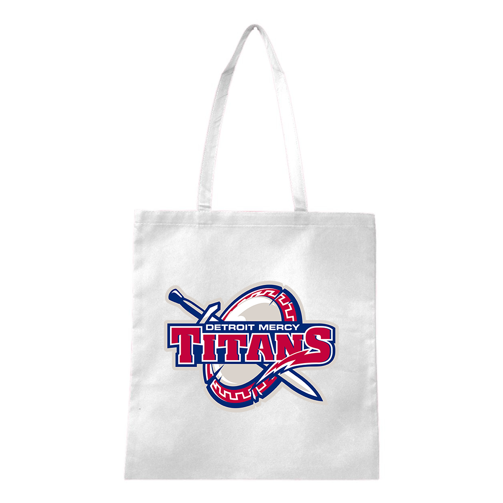 Detroit Titans  Q-Tees Non-Woven  Tote