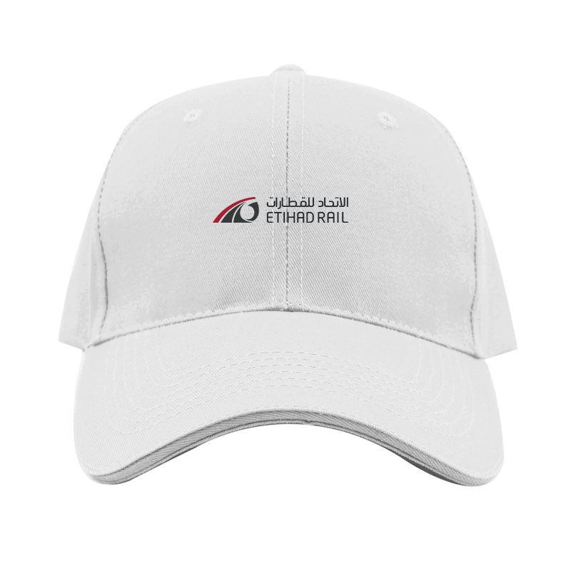 Etihad Rail  Logo  Dad Baseball Cap Hat