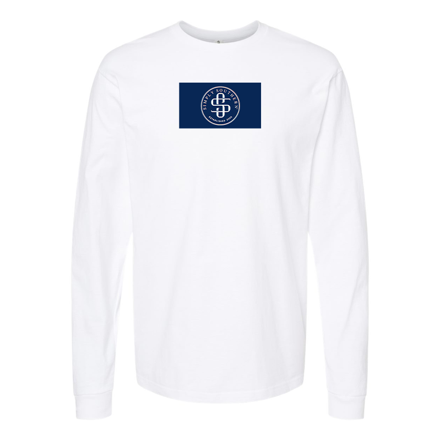 Youth Simply Southern Logo Long sleeves