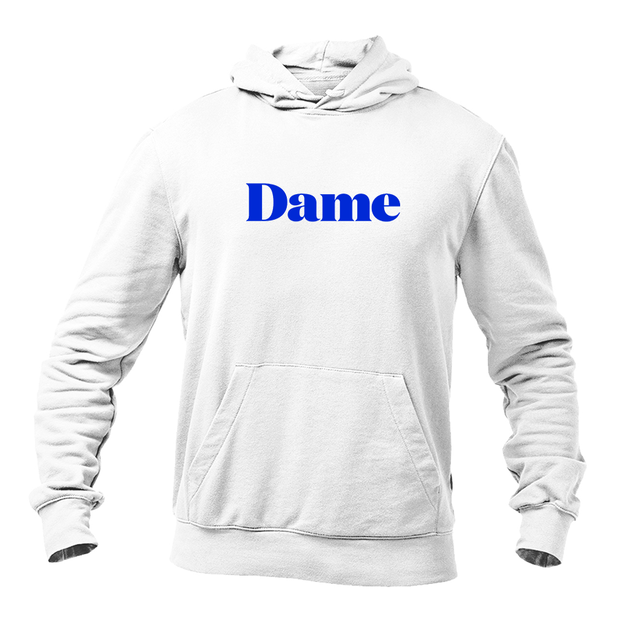 Men's Dame Products Logo Pullover Hoodie