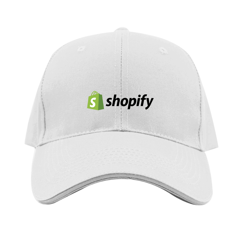 Shopify Logo  Dad Baseball Cap Hat