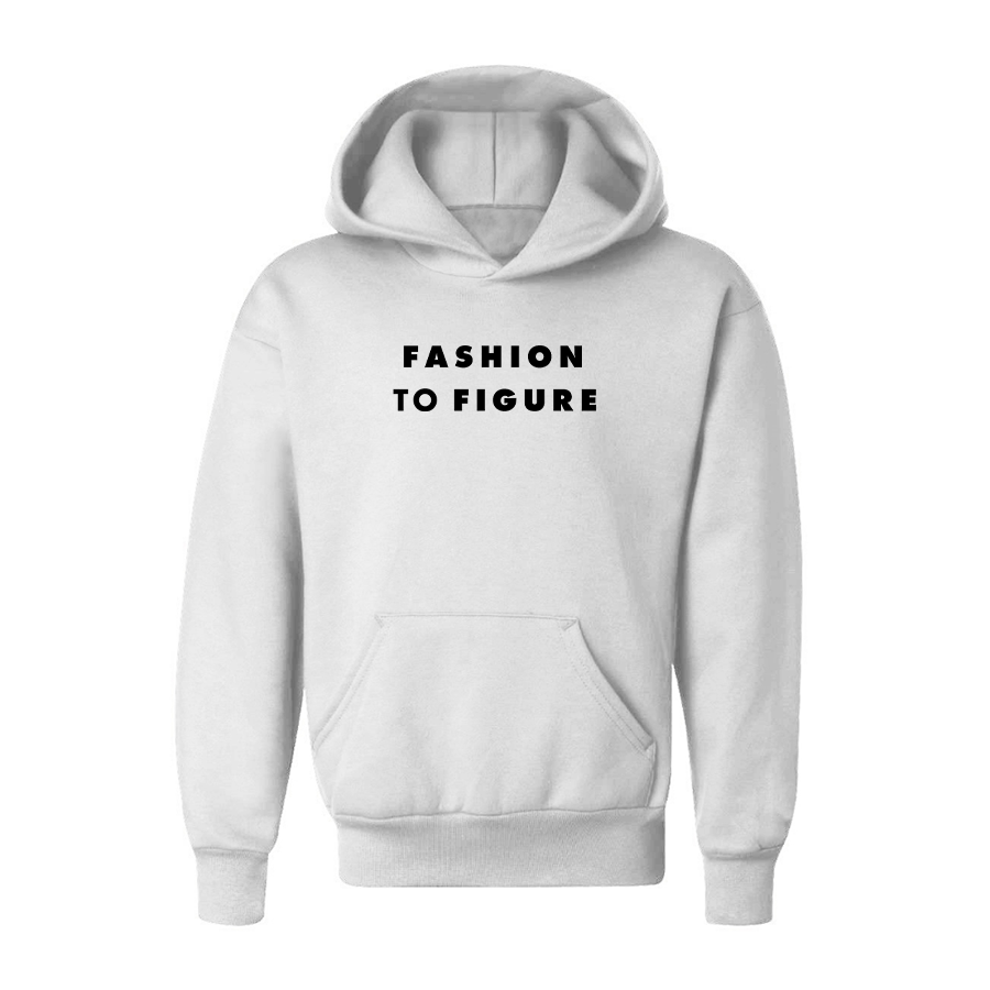 Youth Fashion To Figure Pullover Hoodie