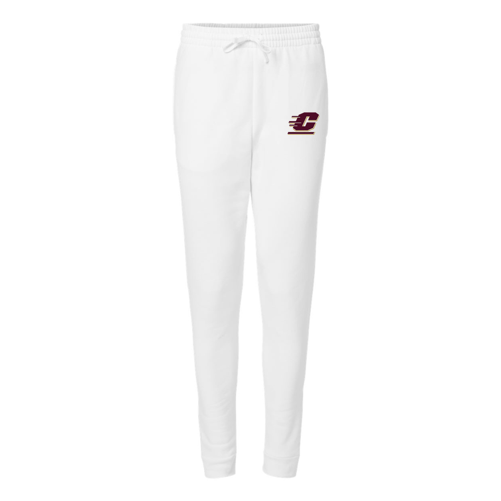 Men's Central Michigan Chippewas  JERZEES Nublend Joggers