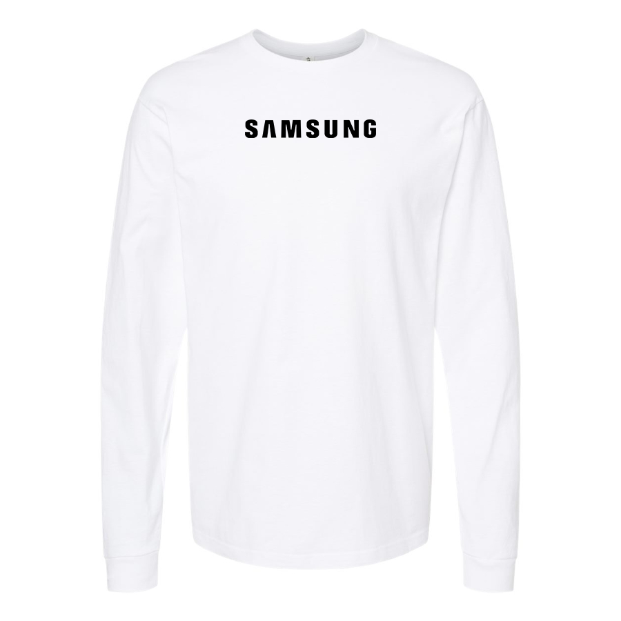 Youth Samsung Simple Logo Long sleeves