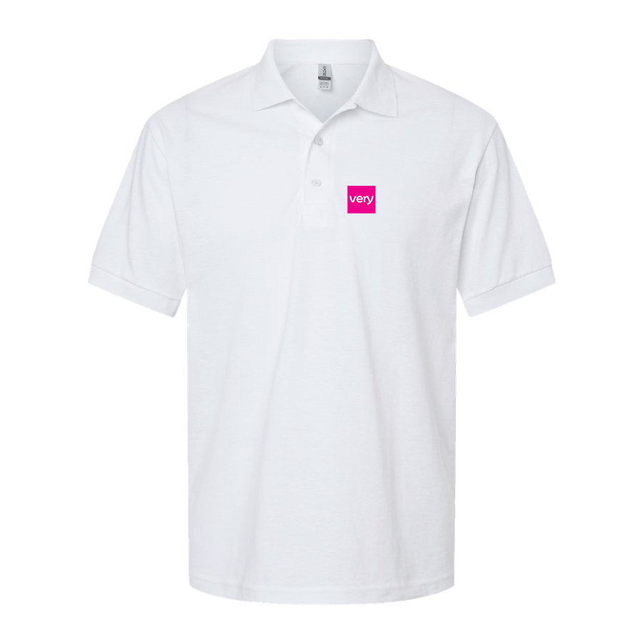 Men's Very Logo Dry Blend Polo