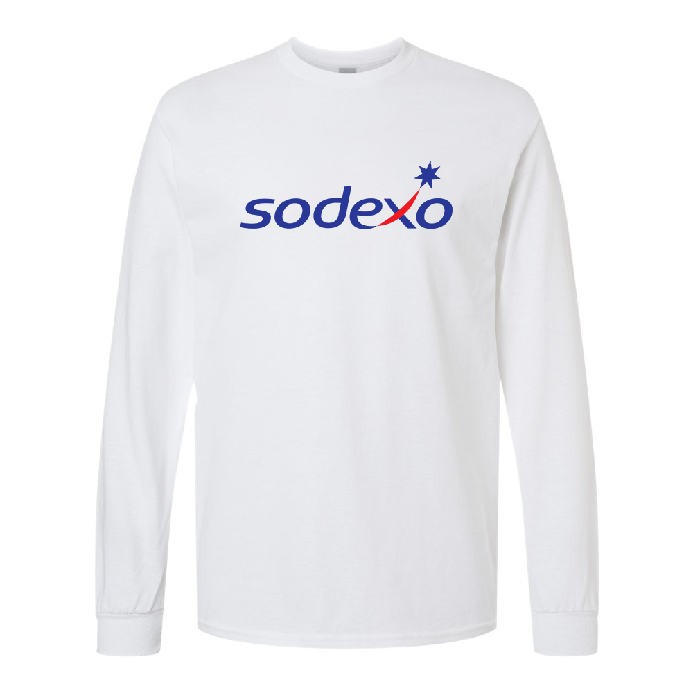 Men's Sodexo Gildan Heavy Cotton Long Sleeve T-Shirt