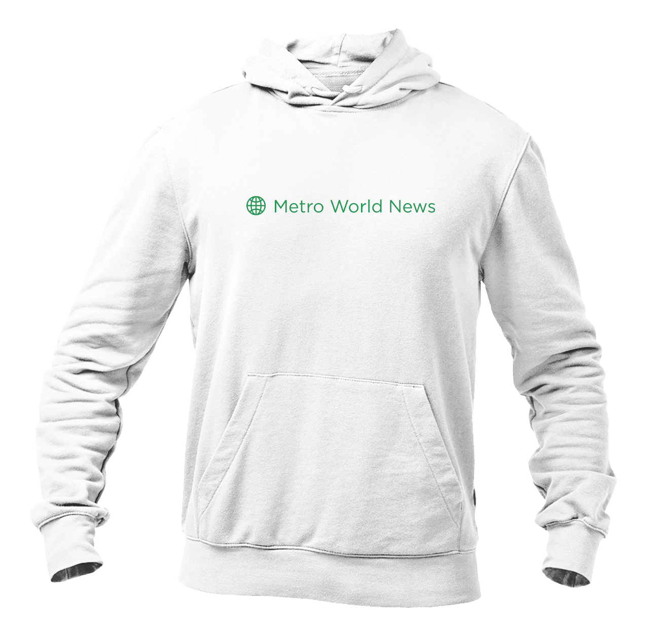 Men's Metro International Logo Pullover Hoodie
