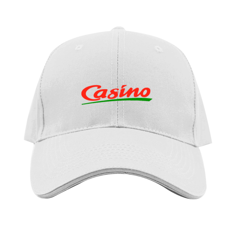 Casino Logo  Dad Baseball Cap Hat
