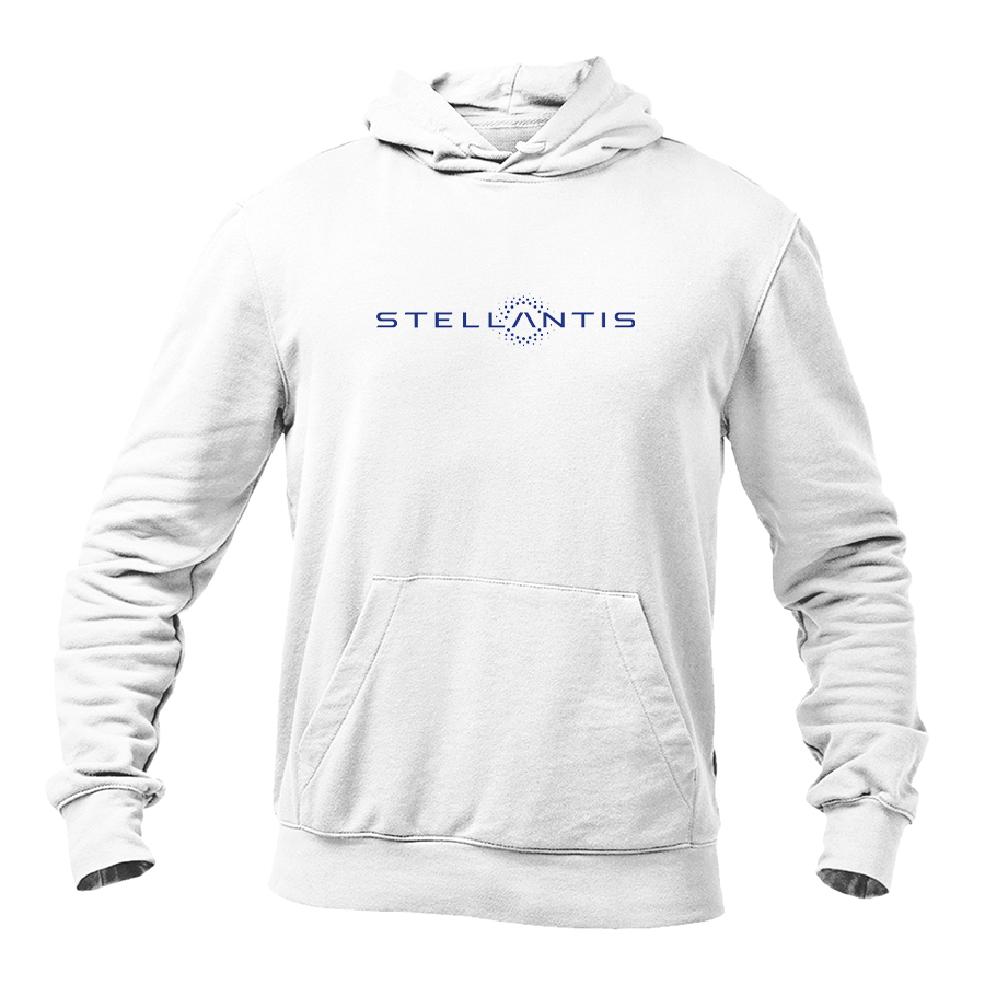 Men's Stellantis Logo Pullover Hoodie