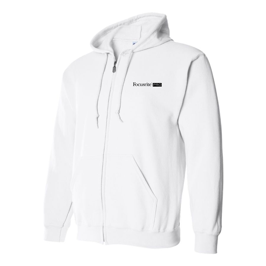 Men's Focusrite Logo Zipper Hoodie
